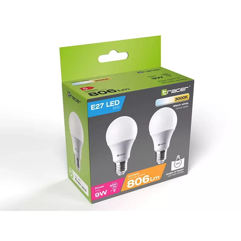 Enerģijas taupības lampa Tracer TRAZAR46501