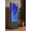 Brīvi stāvošs kiosks EDBAK IDS09.55 55 collas Melns – brīvi stāvošs displeja statīvs 55 collu ekrāniem