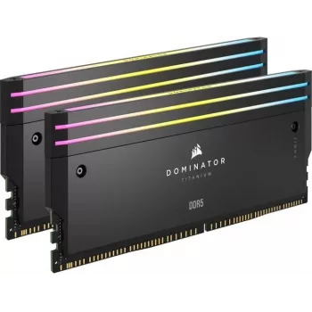 LED gaismas uzlabošanas komplekts CORSAIR CMPLEKIT2 — RGB, melna dzesētāja
