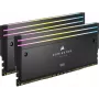 LED gaismas uzlabošanas komplekts CORSAIR CMPLEKIT2 — RGB, melna dzesētāja