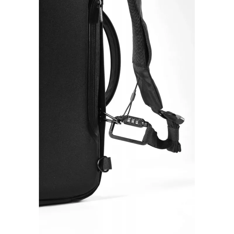 XD Design ANTI-THEFT Mugursoma / Portfelis Bobby Bizz 2.0 Melns P/N: P705.921