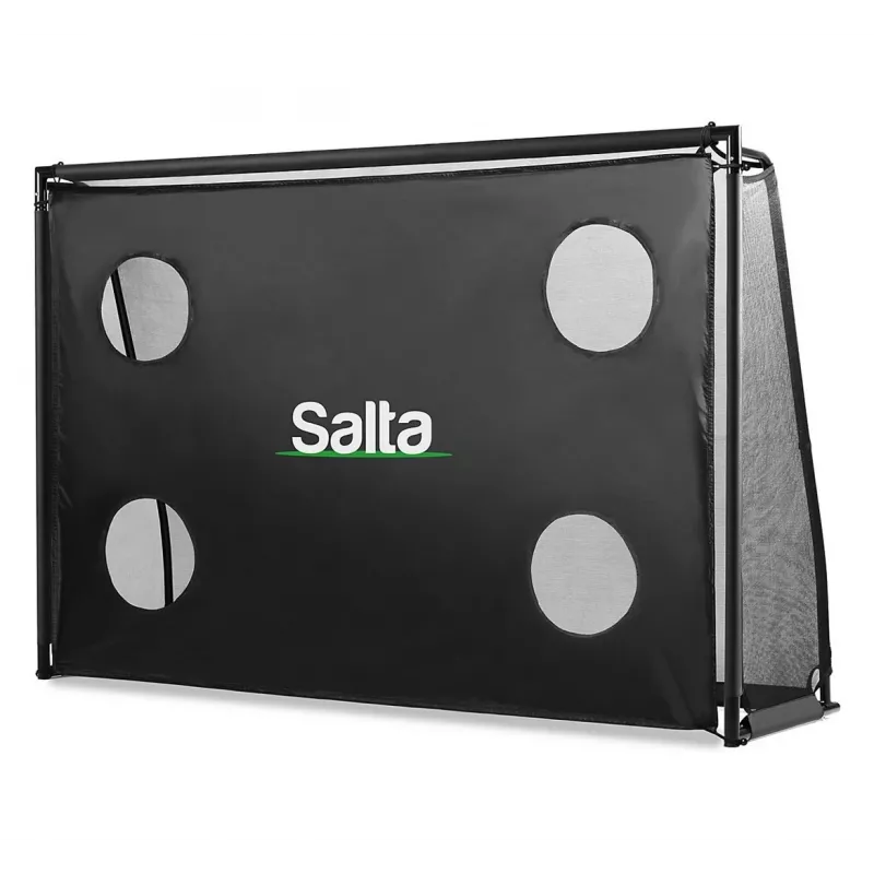 Futbola vārti ar treniņu ekrānu Salta Legend 300 x 200 x 90 cm