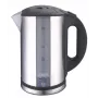 Adler AD 1216 elektriskā tējkanna 1,7 L Melna,Sudraba 2200 W