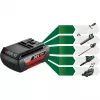 Akumulatora startera komplekts Bosch GBA 36V 6.0Ah ar AL 36V-20 lādētāju, melns