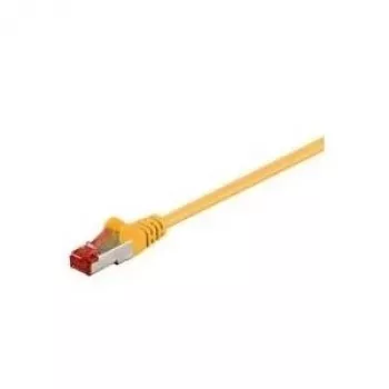 Wentronic 93210 Ethernet komutācijas kabelis dzeltens