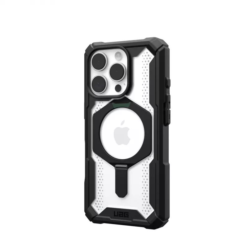 Urban Armor Gear Plasma XTE mobilā tālruņa maciņš 16 cm (6.3) Aizsargvāciņš Melns, Caurspīdīgs
