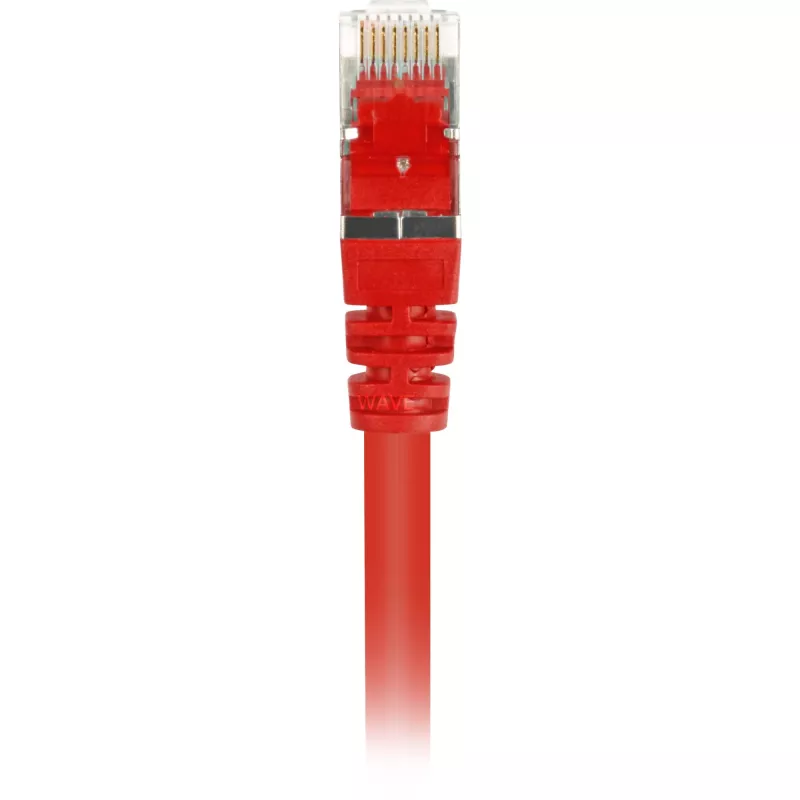 Patch kabelis RJ45 spraudnis > RJ45 spraudnis CAT.6 S/FTP (sarkans, 1,5 metri)