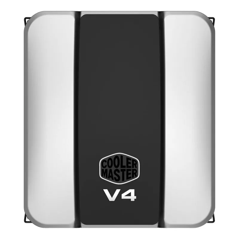 Procesora gaisa dzesētājs Cooler Master V4 Alpha 3DHP, 120 mm ventilators, saderīgs ar LGA1700/AM5, melns