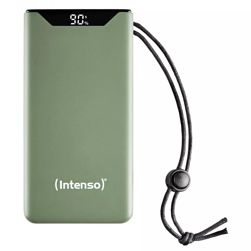 Intenso 7332057 ārējais akumulators litija polimēru (LiPo) 20000 mAh zaļš