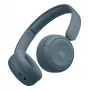 Austiņas JVC HA-S59W — vadu un bezvadu Bluetooth, supraaurālas, galvas lentes, 20–20000 Hz, 1,2 m kabelis, zilas