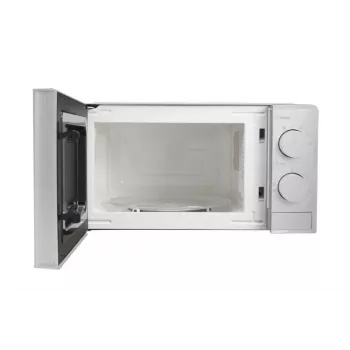 Solo mikroviļņu krāsns ESPERANZA ESTOFADO — 700 W, 20 l, 5 jaudas līmeņi, 24,5 cm grozāmais paliktnis, balta