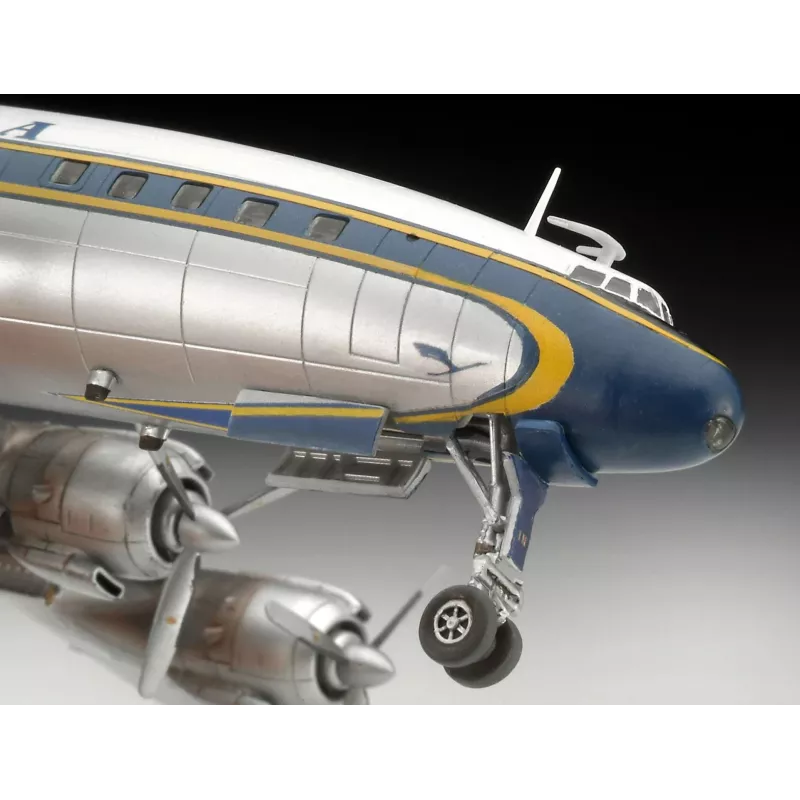 REVELL Lockheed L.1049G Super Constellation Lufthansa plastmasas modeļa komplekts