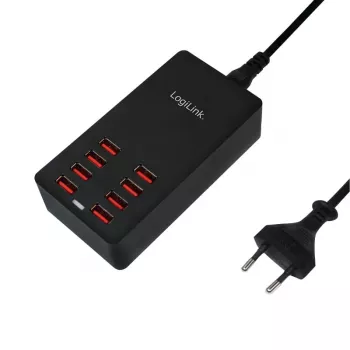 Lādētājs iekštelpām LogiLink PA0140 Universāls Melns