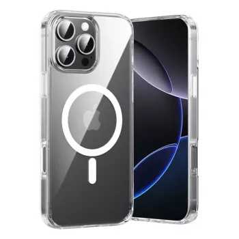 Aizsargapvalks Vention KUGT0-40 iPhone 16 Pro Max — caurspīdīgs, MagSafe saderīgs