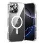 Aizsargapvalks Vention KUGT0-40 iPhone 16 Pro Max — caurspīdīgs, MagSafe saderīgs