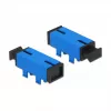 LWL savienotājs PCB SC Simplex ligzdai uz SC Simplex ligzdu vienmoda zils