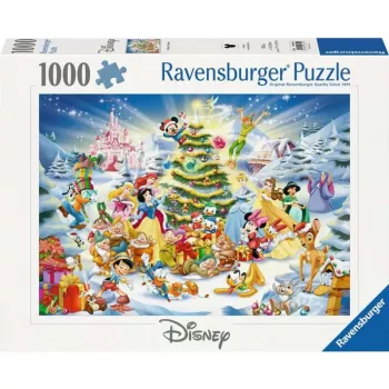 Puzzle Disneys Weihnachten (1000 gab.)
