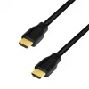 LogiLink CH0103 HDMI AV kabelis, melns, 5 m, 1x HDMI spraudnis uz 1x HDMI spraudni
