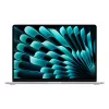 Apple MacBook Air Apple M M4 klēpjdators 38,9 cm (15,3 inch) 16 GB 512 GB SSD Wi-Fi 6E (802.11ax) macOS Sequoia sudraba krāsā