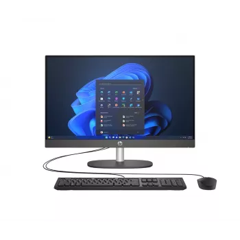 Viss vienā dators HP ProOne 240 G10 23,8 collu FHD IPS, AMD Ryzen 7 5825U, 16 GB DDR5 5600, 512 GB SSD, IR 5MP tīmekļa kamera, Windows 11 Pro