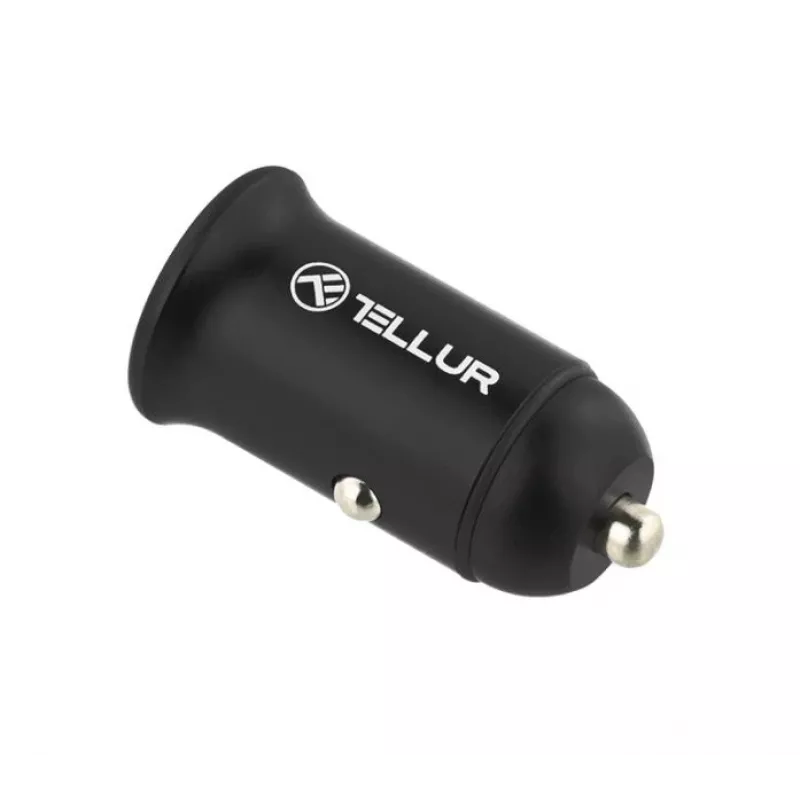 Autolādētājs Tellur PD60W QC30W T-MLX43921 — 60W PD un 30W QC ātra uzlāde transportlīdzekļiem