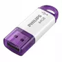 USB zibatmiņa Philips 64GB USB 2.0 Snow Edition Magic violeta FM64FD70D/00