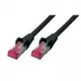 Tīkla kabelis ShiverPeaks RJ45/RJ45 Cat6a 10m