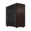 Fractal Design North Charcoal Melns Mesh Mid Tower Case - Melns