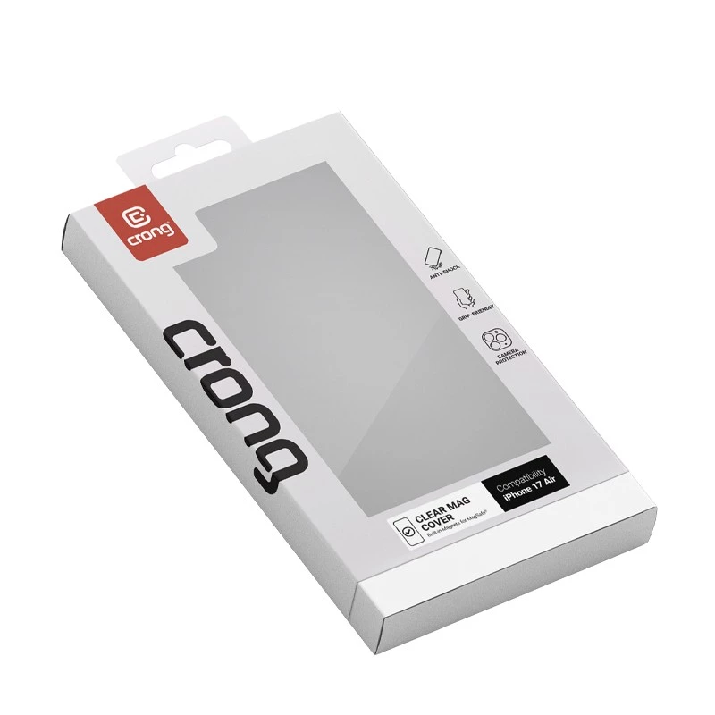 Caurspīdīgs MagSafe aizsargmacs Crong iPhone Air