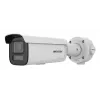 Hikvision Pro Series 4MP AcuSense stroboskopa gaismas un skaņas brīdinājuma motorizēta varifokālā ložu tīkla kamera