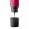 Portatīvs espresso aparāts OUTIN Outin Nano Melns, Rozā — 20 bāri, malta kafija, 7500 mAh baterija, 670 g