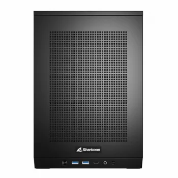 Sharkoon REBEL C20 RGB ITX datora korpuss melns