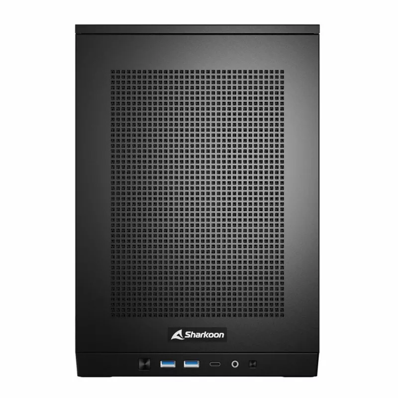 Sharkoon REBEL C20 RGB ITX datora korpuss melns