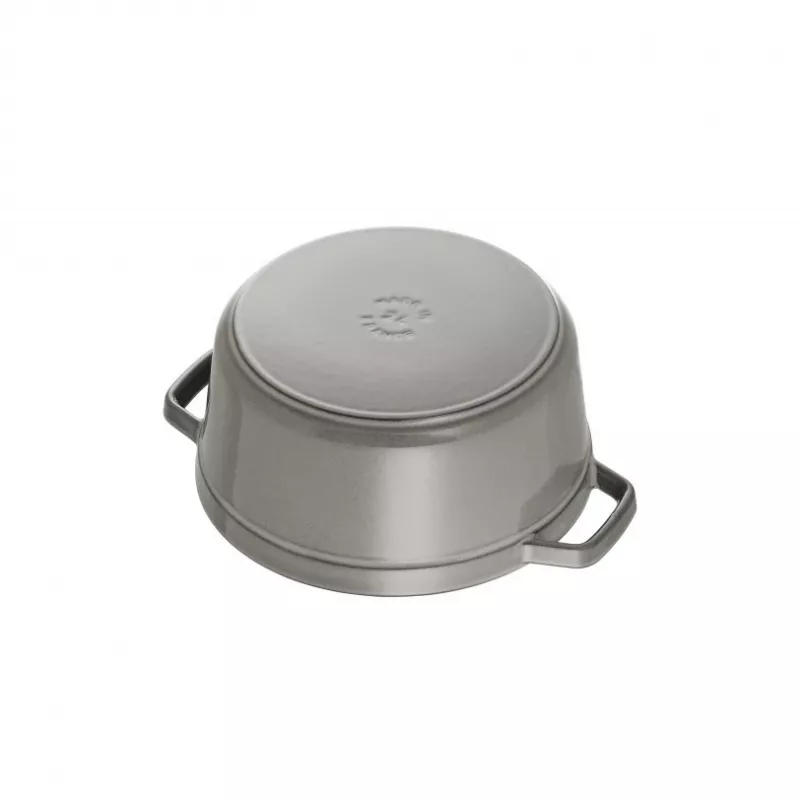 Cocotte Staub 20 cm pelēks čuguna katls