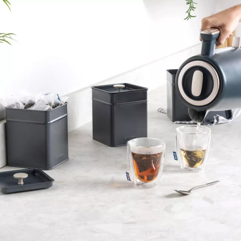 Plastmasas hermētisko trauku komplekts Salter BW124591EU7, 3 gab., pārtikas uzglabāšanas trauki