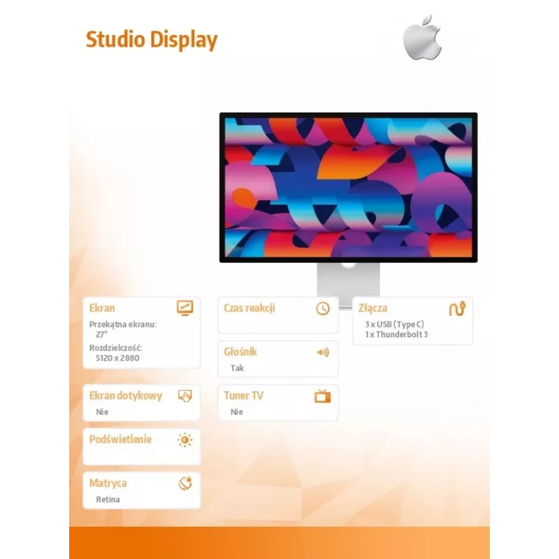 STUDIO DISPLAY STANDARD /AUGSTUMS/1M