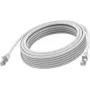 Tīkla kabelis Vision TC 3MCAT6A RJ-45 Cat6a 3 m Balts
