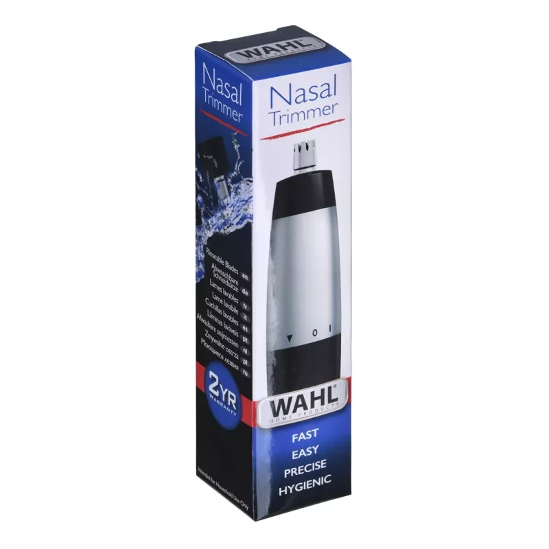 Wahl 05642-135 deguna un ausu trimmeris, melns/sudrabs