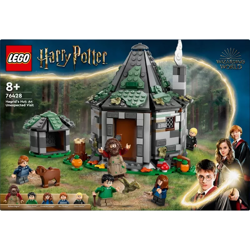 LEGO HARRY POTTER 76428 Hagrida būda - Negaidīts apmeklējums