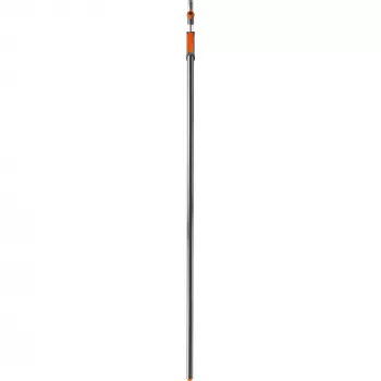 Gardena Combisystem teleskopiskais rokturis 160–290 cm, Alumīnijs, regulējams, noņemams, 2,9 m