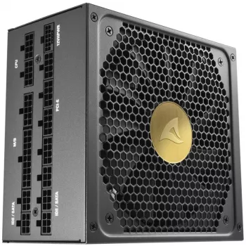 Sharkoon Rebel P30 Gold barošanas bloks 1300 W 20+4 kontaktu ATX ATX Melns