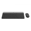 Tastatūras un peles komplekts Logitech MK470 plāns Combo