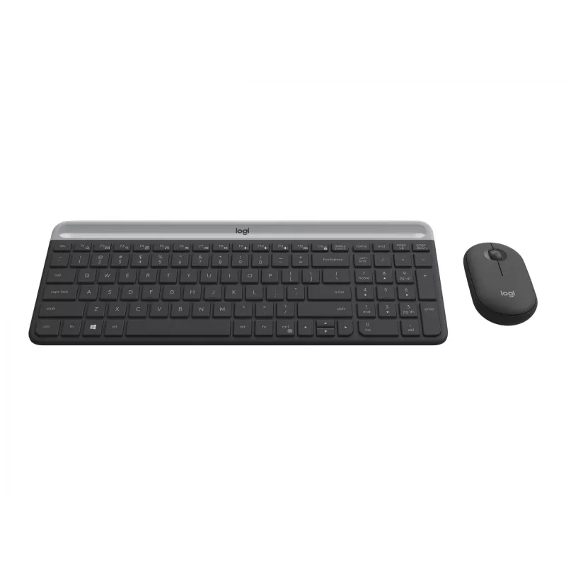 Tastatūras un peles komplekts Logitech MK470 plāns Combo