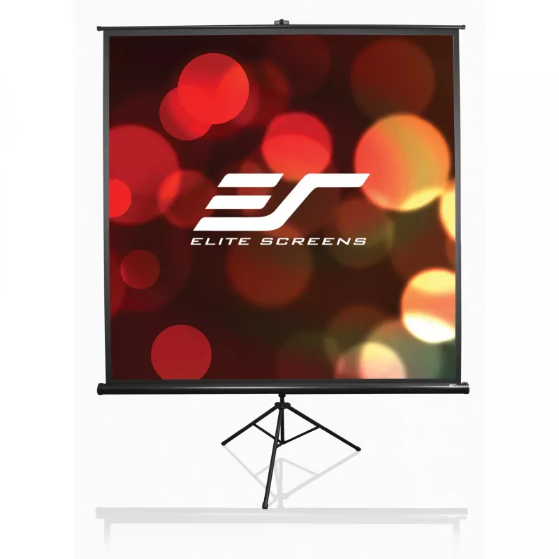Elite Screens | Pārnēsājams statīva ekrāns | T100UWH | Diagonāle 100 collas | 16:9 | Melns