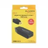 Kabeļa dzimuma mainītājs DeLOCK 65583 mini Displayport 1.2 HDMI Melns