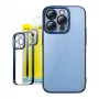 Aizsargapvalks Baseus iPhone 14 Pro — caurspīdīgs, spīdīgi zils