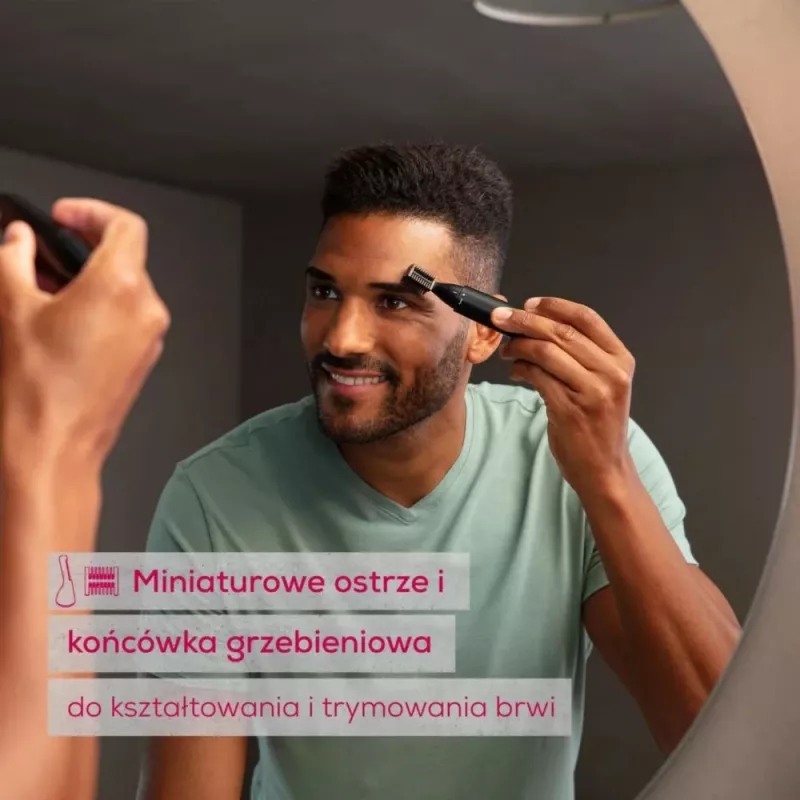 Beurer MN2 deguna, ausu un uzacu trimmeris