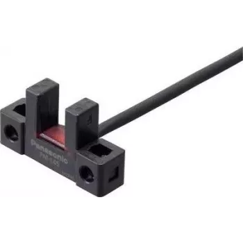 Fotoelektriskais dakšu sensors Panasonic PM-L45-P-C3 L-tipa, 5–24 V līdzstrāva, gaismas/tumsas pārslēgšana