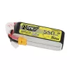 Baterija Tattu R-Line 550mAh 14.8V 95C 4S1P — LiPo komplekts RC modeļiem