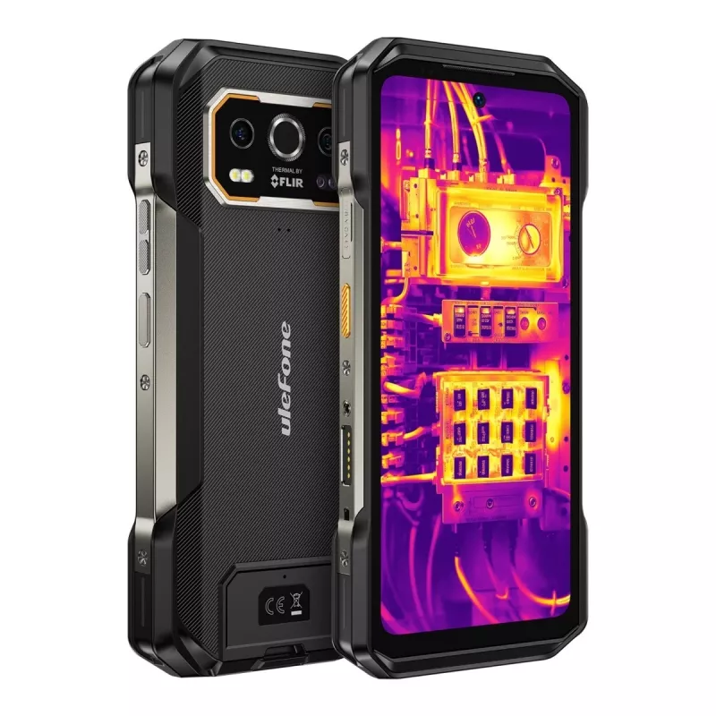 Viedtālrunis Ulefone Armor 27T Pro 5G, 6,3 collas, 12GB/256GB, melns